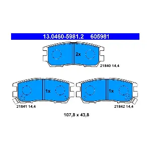 13.0460-5981.2 ATE