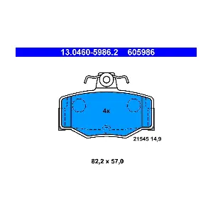 13.0460-5986.2 ATE