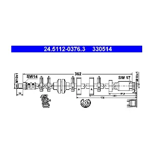 24.5112-0376.3 ATE