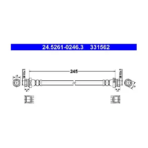 24.5261-0246.3 ATE