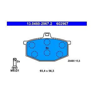 13.0460-2967.2 ATE