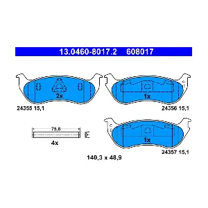 13.0460-8017.2 ATE