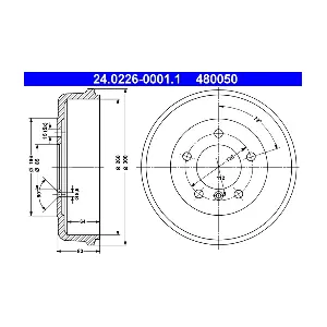 24.0226-0001.1 ATE