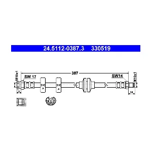 24.5112-0387.3 ATE