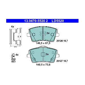13.0470-5520.2 ATE