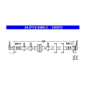 24.5112-0360.3 ATE