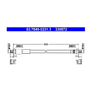83.7849-0231.3 ATE