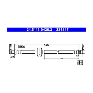 24.5111-0426.3 ATE