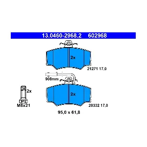 13.0460-2968.2 ATE