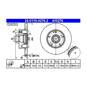 24.0110-0276.2 ATE