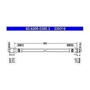 83.6205-0300.3 ATE