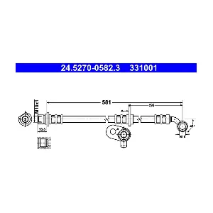 24.5270-0582.3 ATE