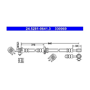 24.5281-0641.3 ATE