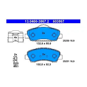 13.0460-3867.2 ATE