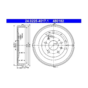 24.0225-4017.1 ATE