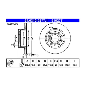 24.0310-0277.1 ATE