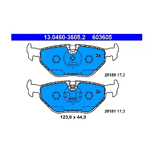 13.0460-3605.2 ATE