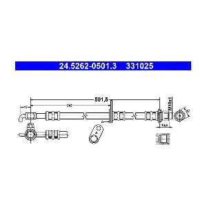 24.5262-0501.3 ATE