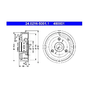 24 0216 5001 1 ATE
