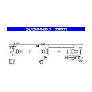 24.5268-0495.3 ATE