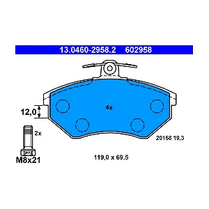 13.0460-2958.2 ATE