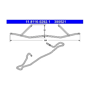 11.8116-0292.1 ATE