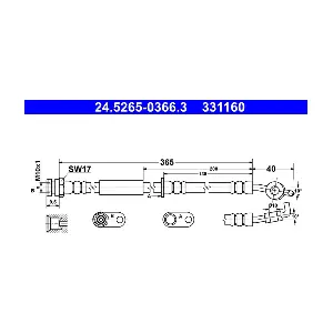 24.5265-0366.3 ATE