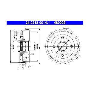 24.0218-0014.1 ATE