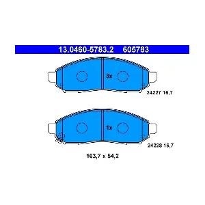 13.0460-5783.2 ATE
