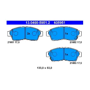 13.0460-5951.2 ATE