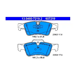13.0460-7219.2 ATE