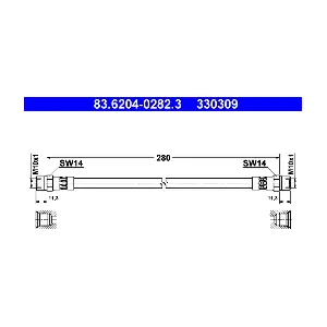 83.6204-0282.3 ATE