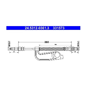 24 5312 0361 3 ATE