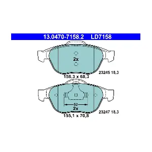 13.0470-7158.2 ATE
