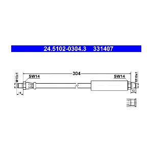 24.5102-0304.3 ATE