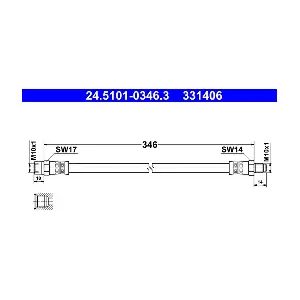 24.5101-0346.3 ATE