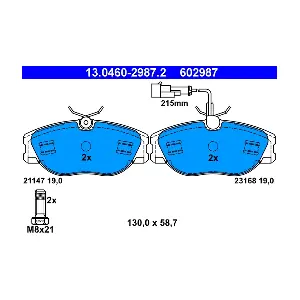 13.0460-2987.2 ATE