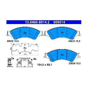13.0460-8014.2 ATE