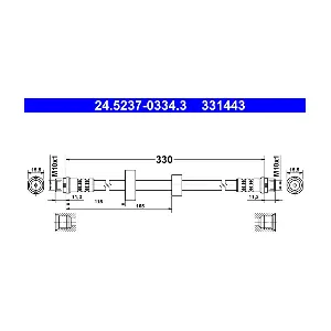 24.5237-0334.3 ATE