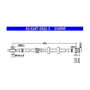 83.6247-0522.3 ATE