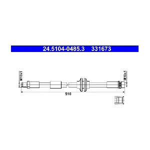 24.5104-0485.3 ATE
