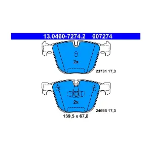 13.0460-7274.2 ATE
