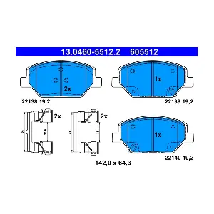 13.0460-5512.2 ATE