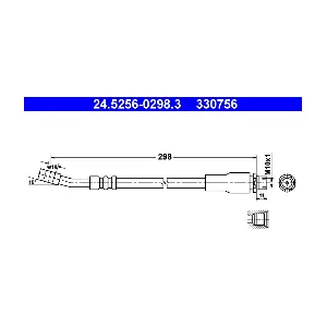 24.5256-0298.3 ATE