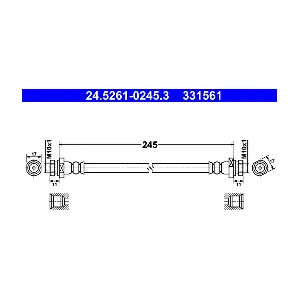 24.5261-0245.3 ATE