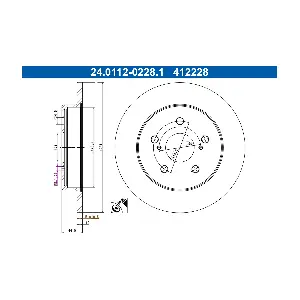 24.0112-0228.1 ATE