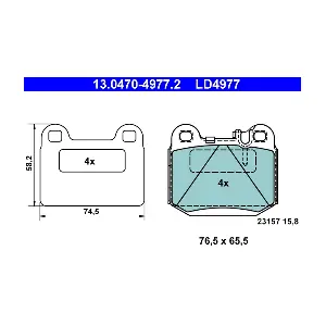 13 0470 4977 2 ATE