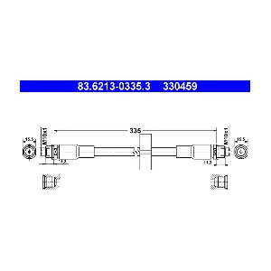 83.6213-0335.3 ATE