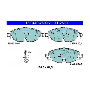 13.0470-2609.2 ATE