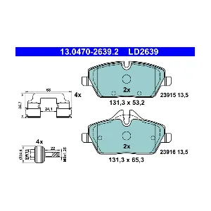 13.0470-2639.2 ATE